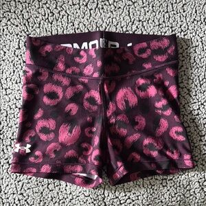 Under Armour Animal Print Compression Shorts